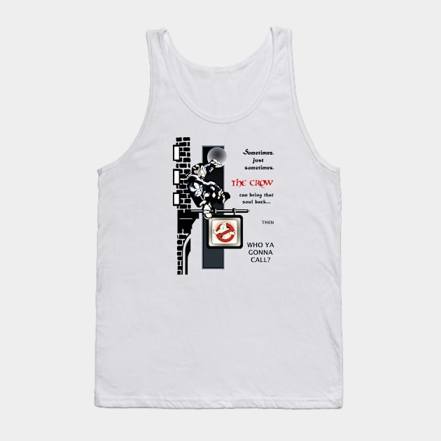 Crow Busters Tank Top by ActionNate